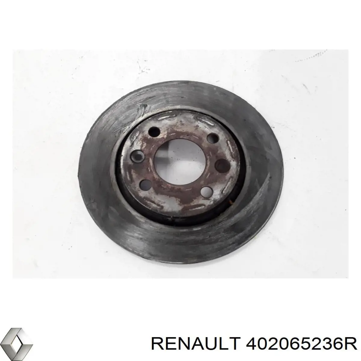 Купить 402065236R Renault (RVI) Ротор тормозной