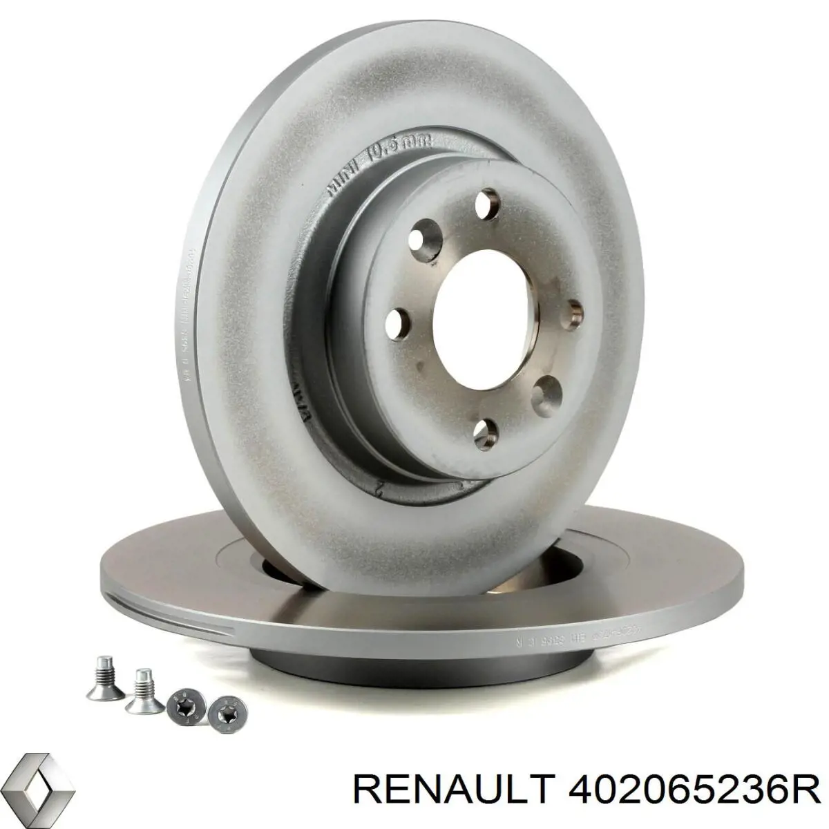 402065236R Renault (RVI) Диск тормозной передний