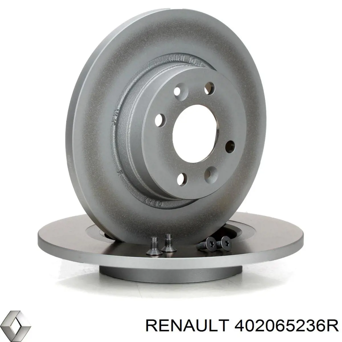 Тормоз дисковый передний Renault (RVI) 402065236R цена, от 22.55 USD