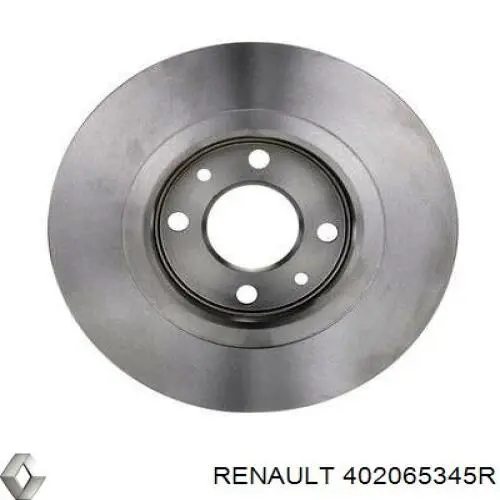 Купить 402065345R Renault (RVI) Ротор тормозной