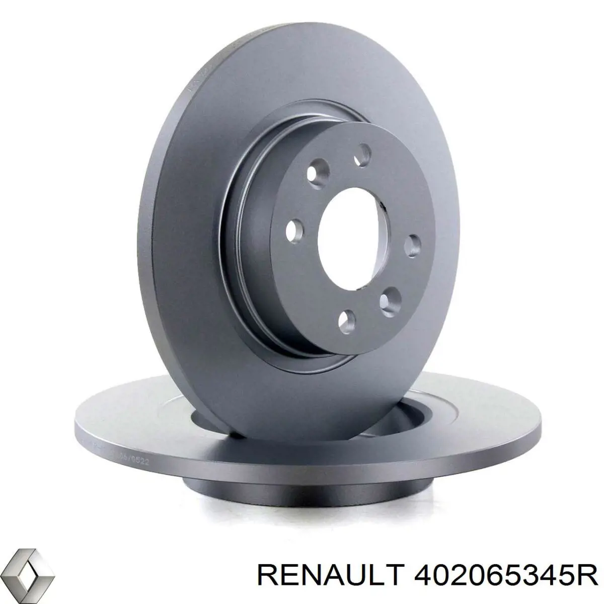 Тормоз дисковый передний Renault (RVI) 402065345R цена, от 74.41 USD
