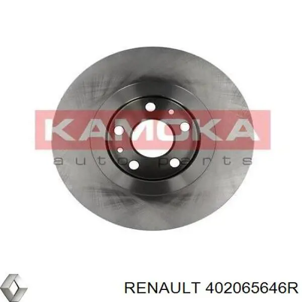 Тормоз дисковый передний Renault (RVI) 402065646R цена, от 73.27 USD