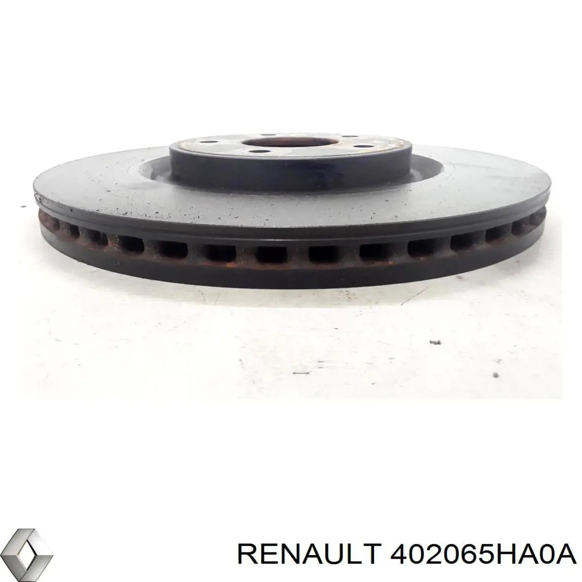 Передний тормозной диск Renault (RVI) 402065HA0A