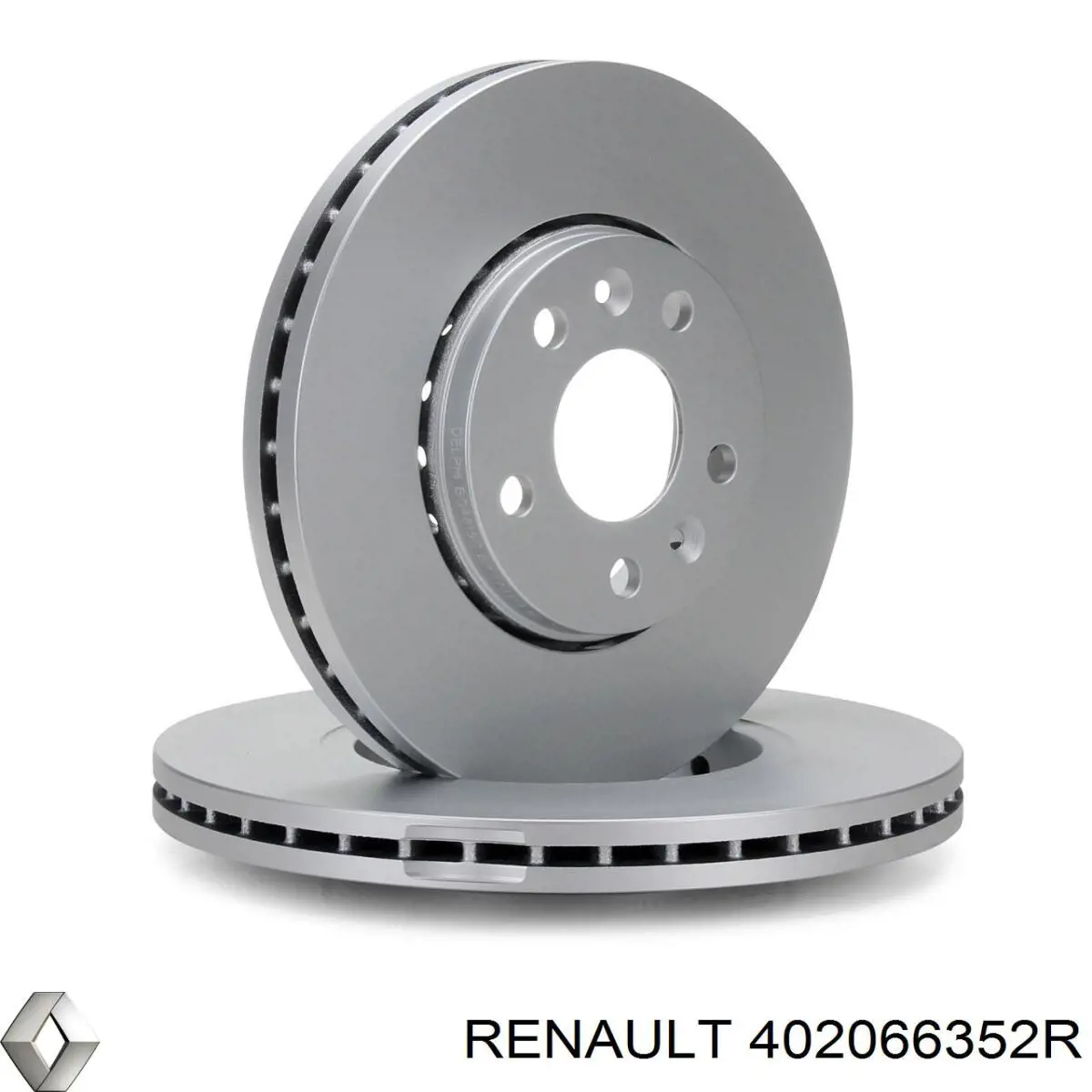 402066352R Renault (RVI) Диск тормозной передний