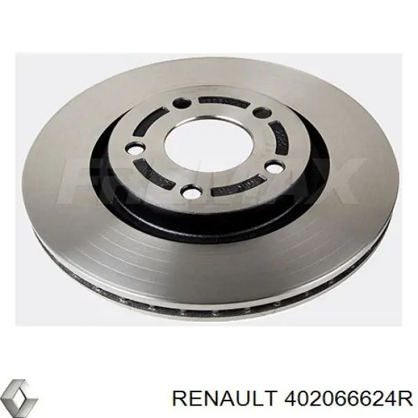 Купить 402066624R Renault (RVI) Ротор тормозной