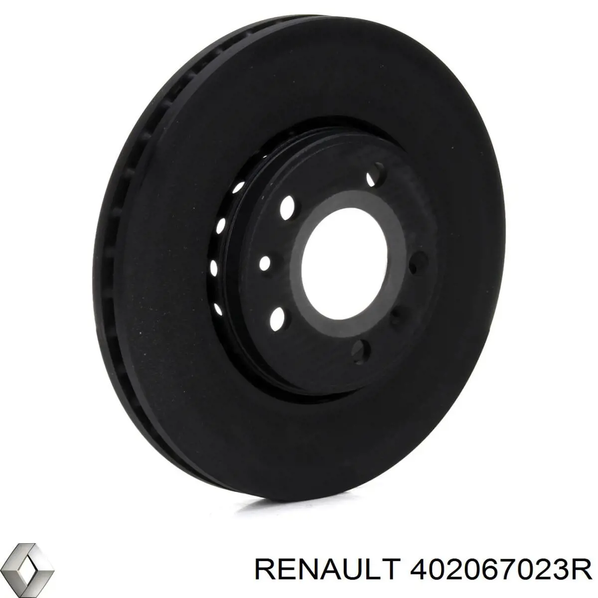 Тормоз дисковый передний Renault (RVI) 402067023R цена, от 54.52 USD