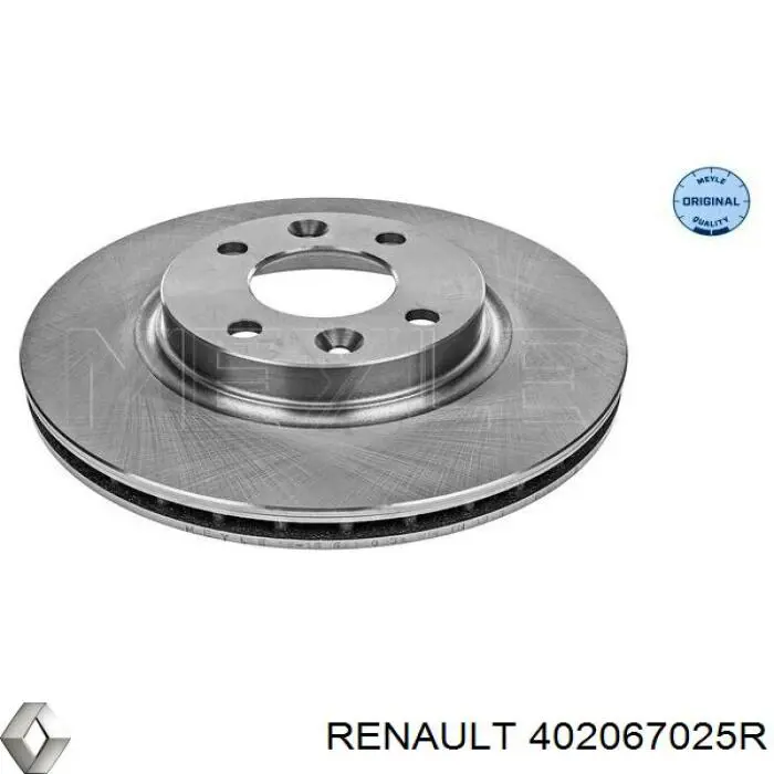 Купить 402067025R Renault (RVI) Ротор тормозной