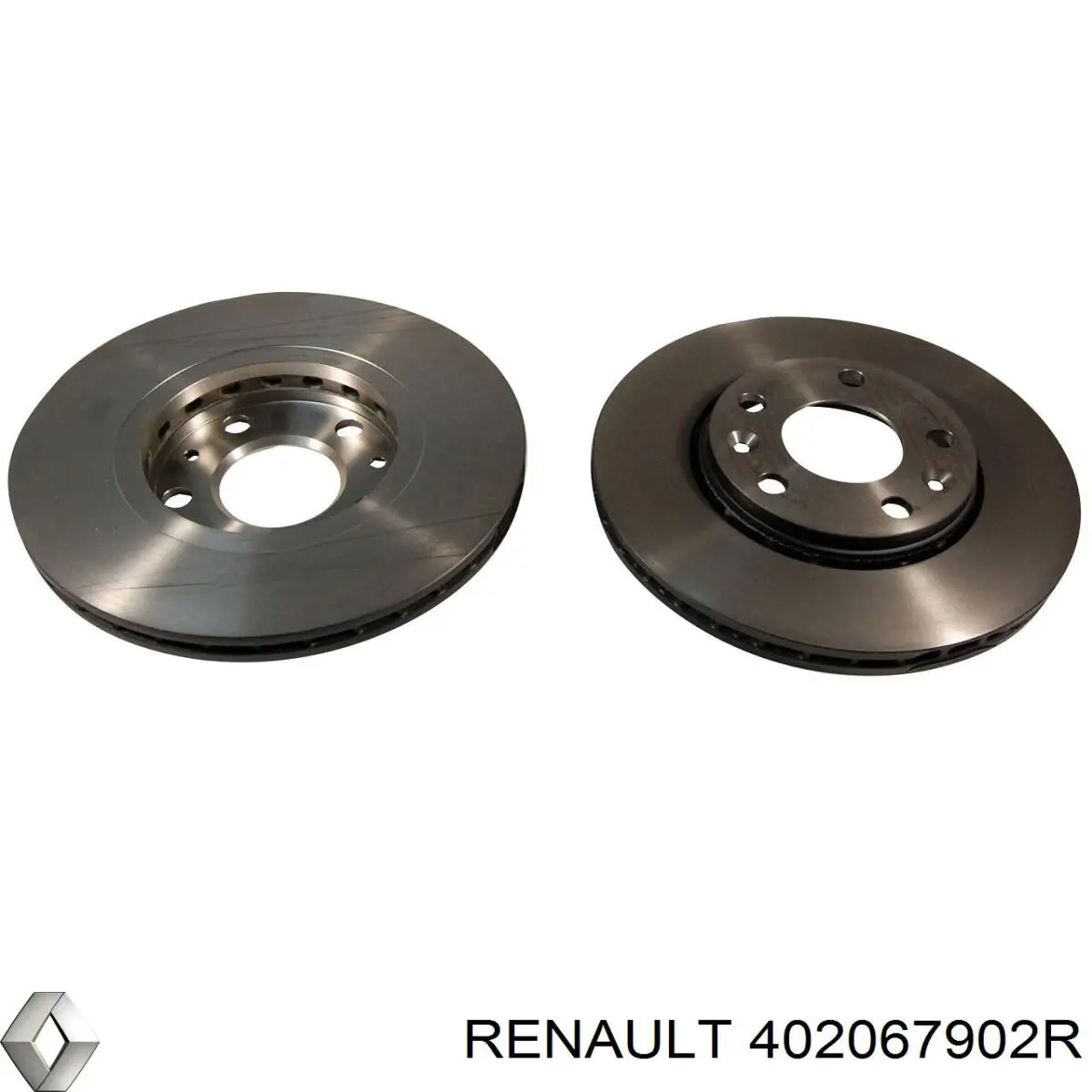 Передний тормозной диск Renault (RVI) 402067902R