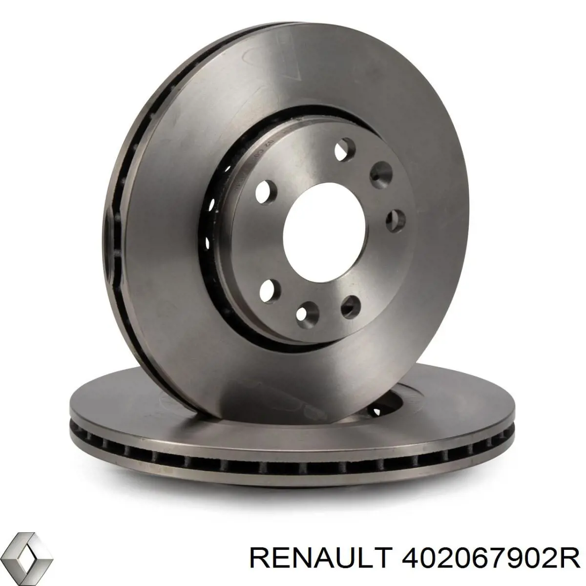 Тормоз дисковый передний Renault (RVI) 402067902R цена, от 45.10 USD