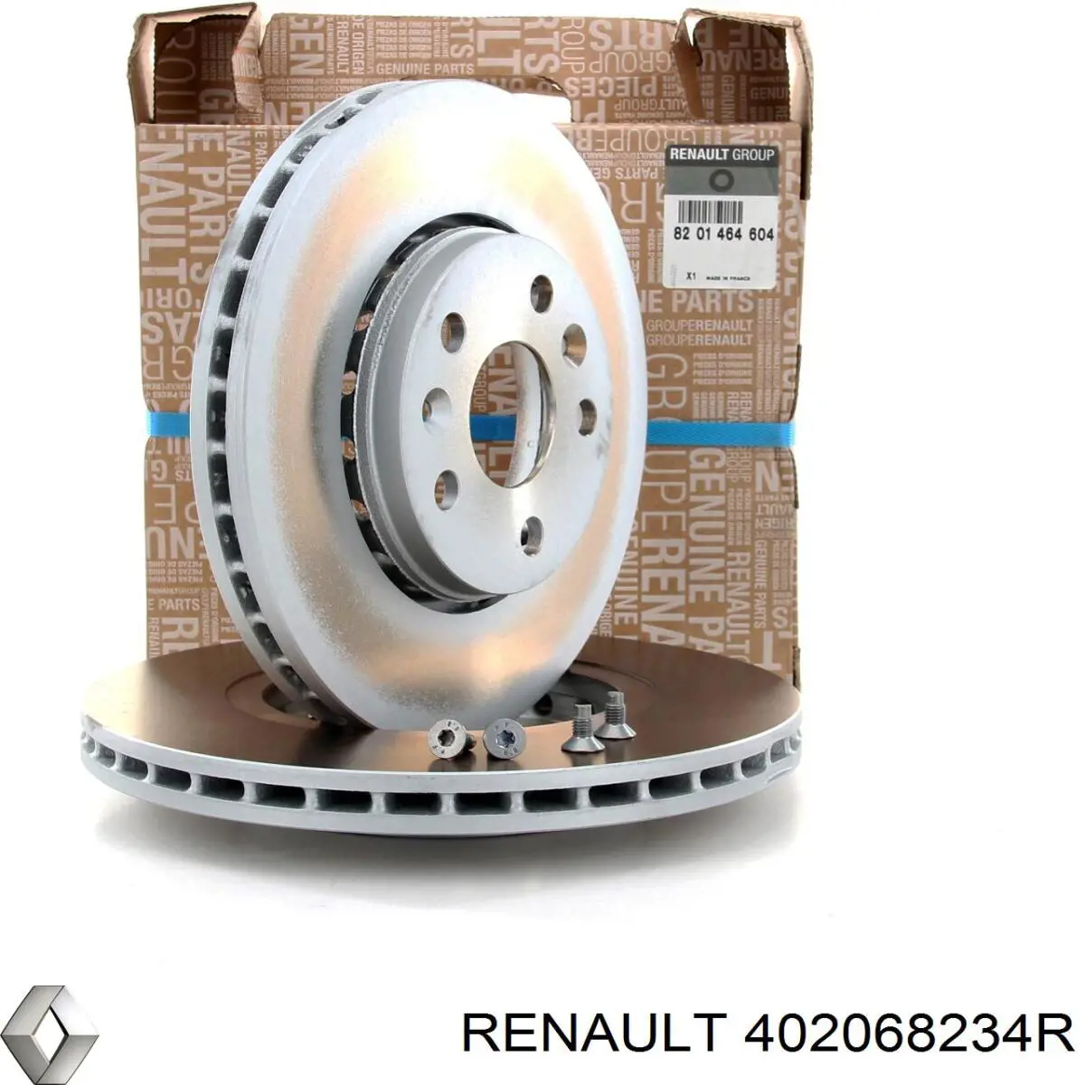 Купить 402068234R Renault (RVI) Ротор тормозной
