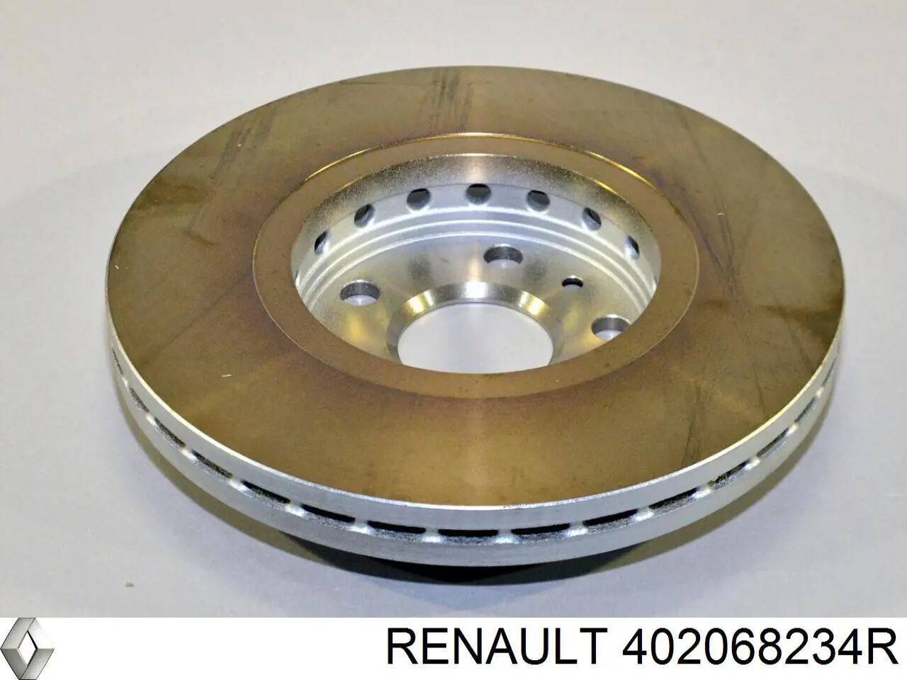 402068234R Renault (RVI) Диск тормозной передний