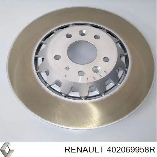 Купить 402069958R Renault (RVI) Ротор тормозной
