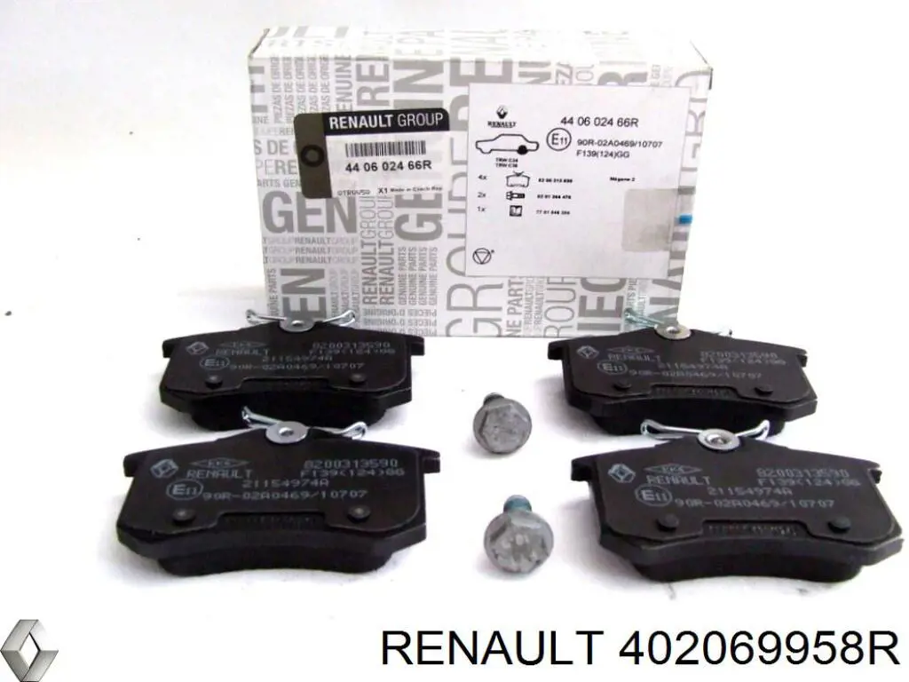 Передний тормозной диск Renault (RVI) 402069958R
