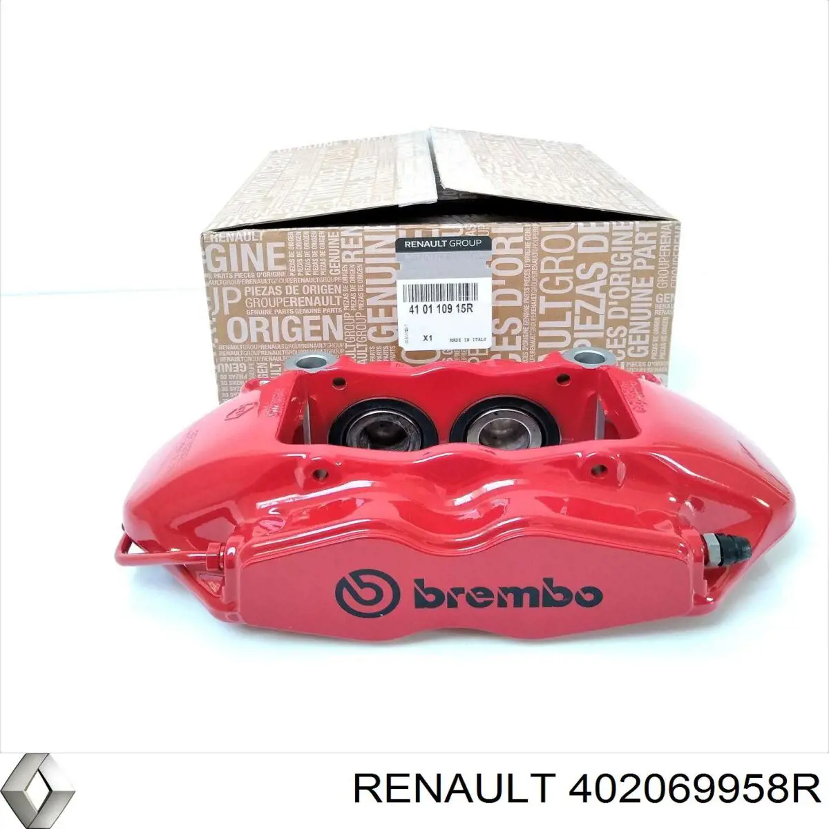 402069958R Renault (RVI) Диск тормозной передний