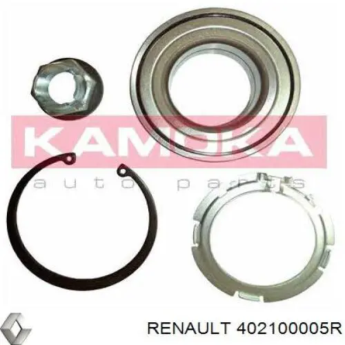 Купить 402100005R Renault (RVI) Подшипник передней ступицы