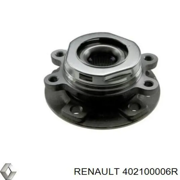 Ступицы передних колес Renault (RVI) 402100006R цена, от 87.42 USD