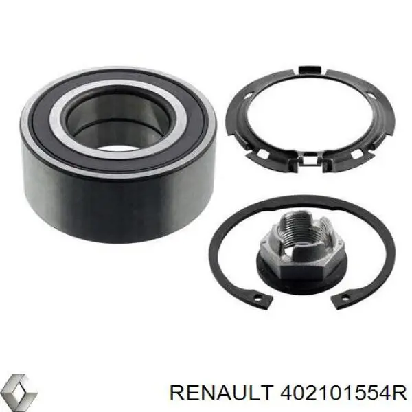 Комплект подшипника ступицы колеса Renault (RVI) 402101554R цена, от 44.34 USD