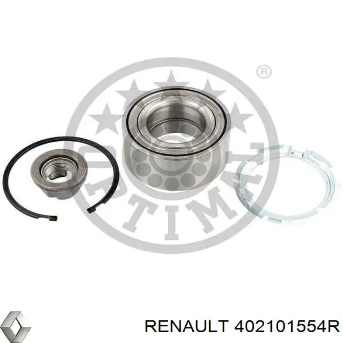 Подшипник ступицы 402101554R Renault (RVI)