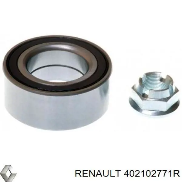 Комплект подшипника ступицы колеса Renault (RVI) 402102771R цена, от 21.38 USD