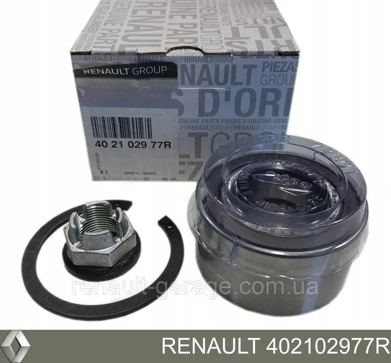 402102977R Renault (RVI) подшипник ступицы передней