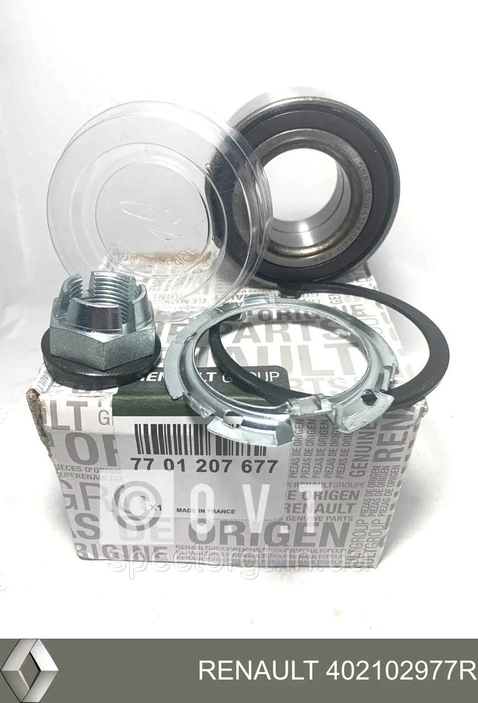 Подшипник ступицы 402102977R Renault (RVI)