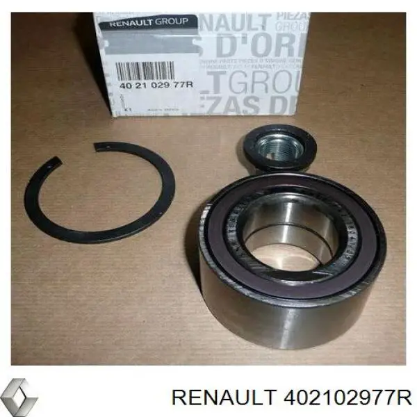 Подшипник ступицы 402102977R Renault (RVI)