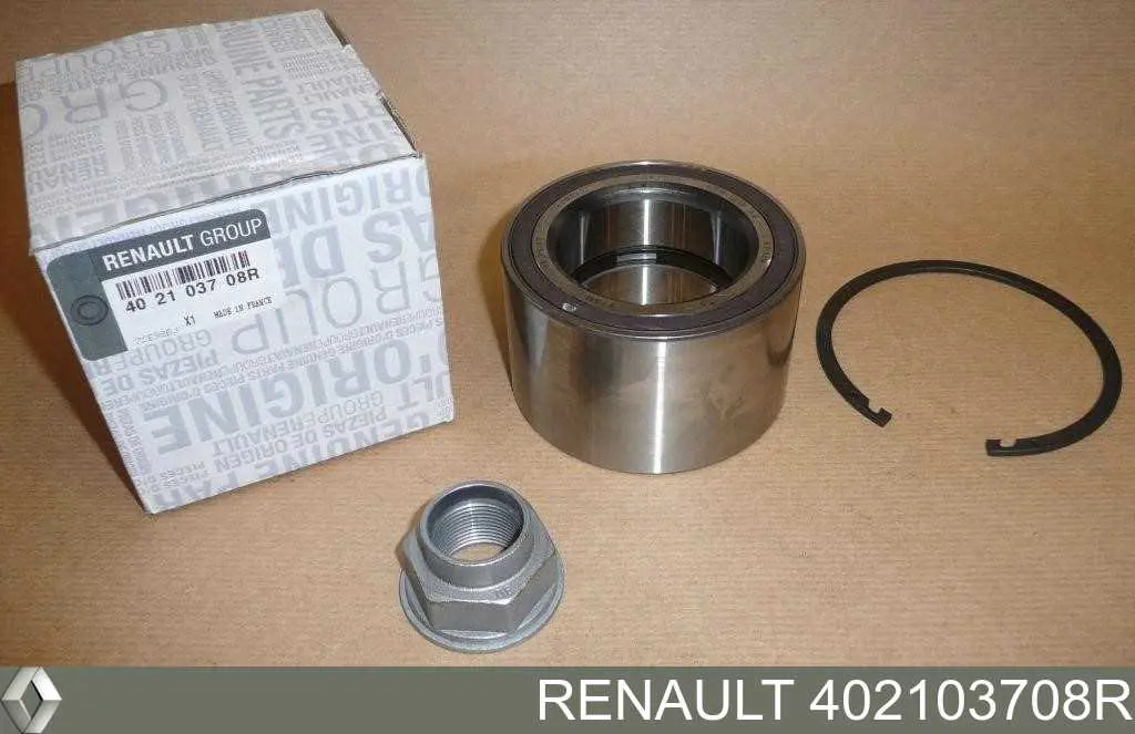 402103708R Renault (RVI) подшипник ступицы передней