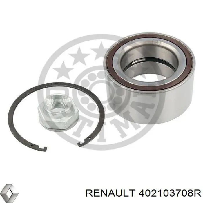 Подшипник ступицы 402103708R Renault (RVI)