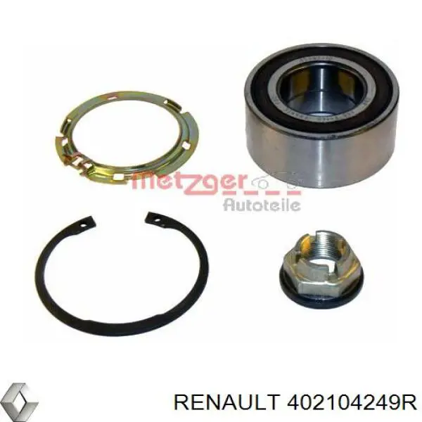 Ступичный подшипник передний Renault (RVI) 402104249R