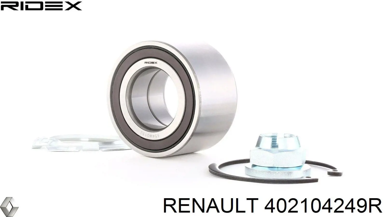 402104249R Renault (RVI) подшипник ступицы передней