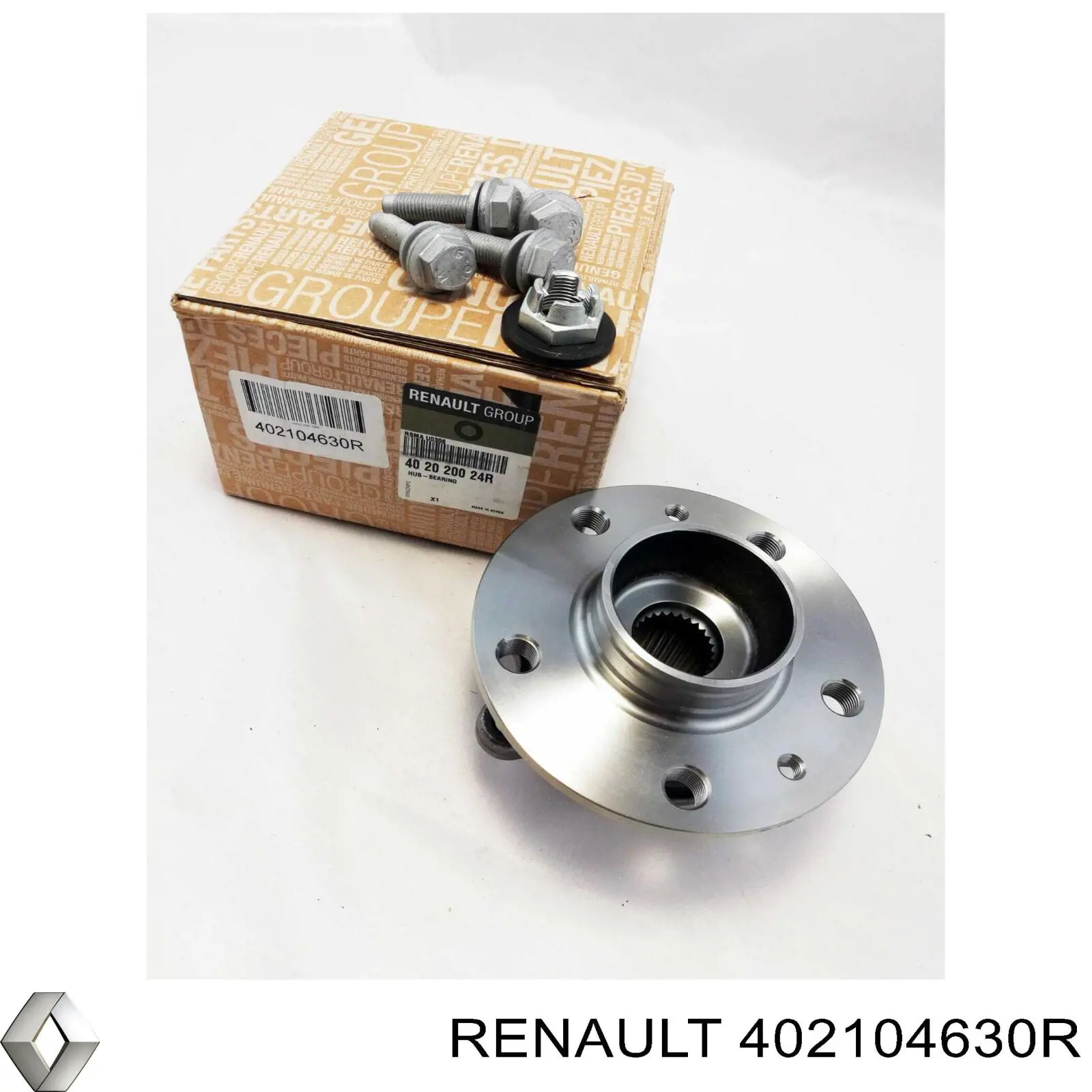 Ступицы передних колес Renault (RVI) 402104630R цена, от 97.04 USD