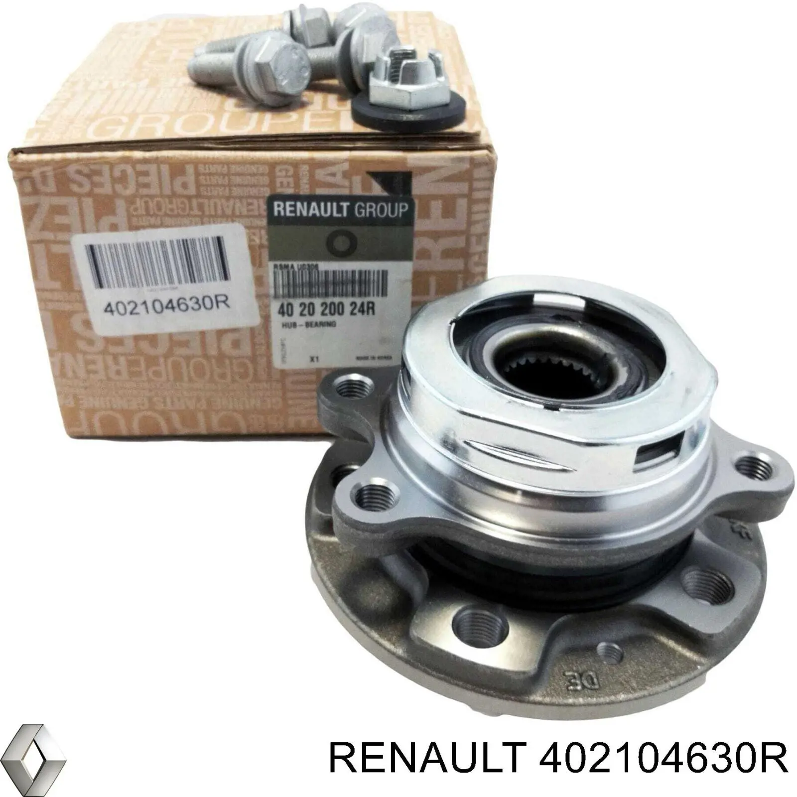 Ступица передняя 402104630R Renault (RVI)