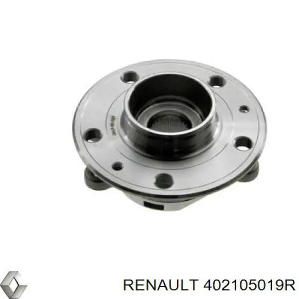 Ступица передняя 402105019R Renault (RVI)