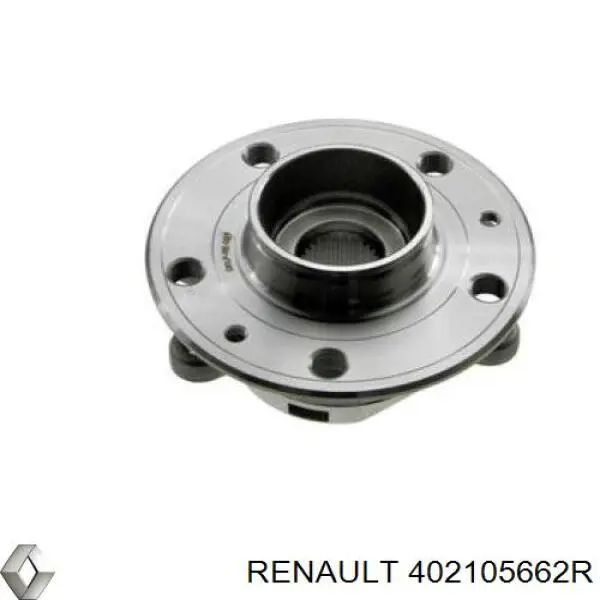 Ступица передняя 402105662R Renault (RVI)