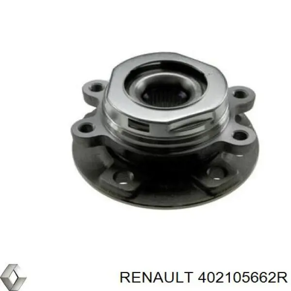 Cubo de rueda delantero 402105662R Renault (RVI)