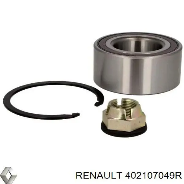 Ступичный подшипник передний Renault (RVI) 402107049R
