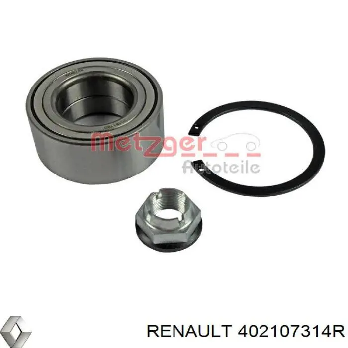 Купить 402107314R Renault (RVI) Подшипник передней ступицы