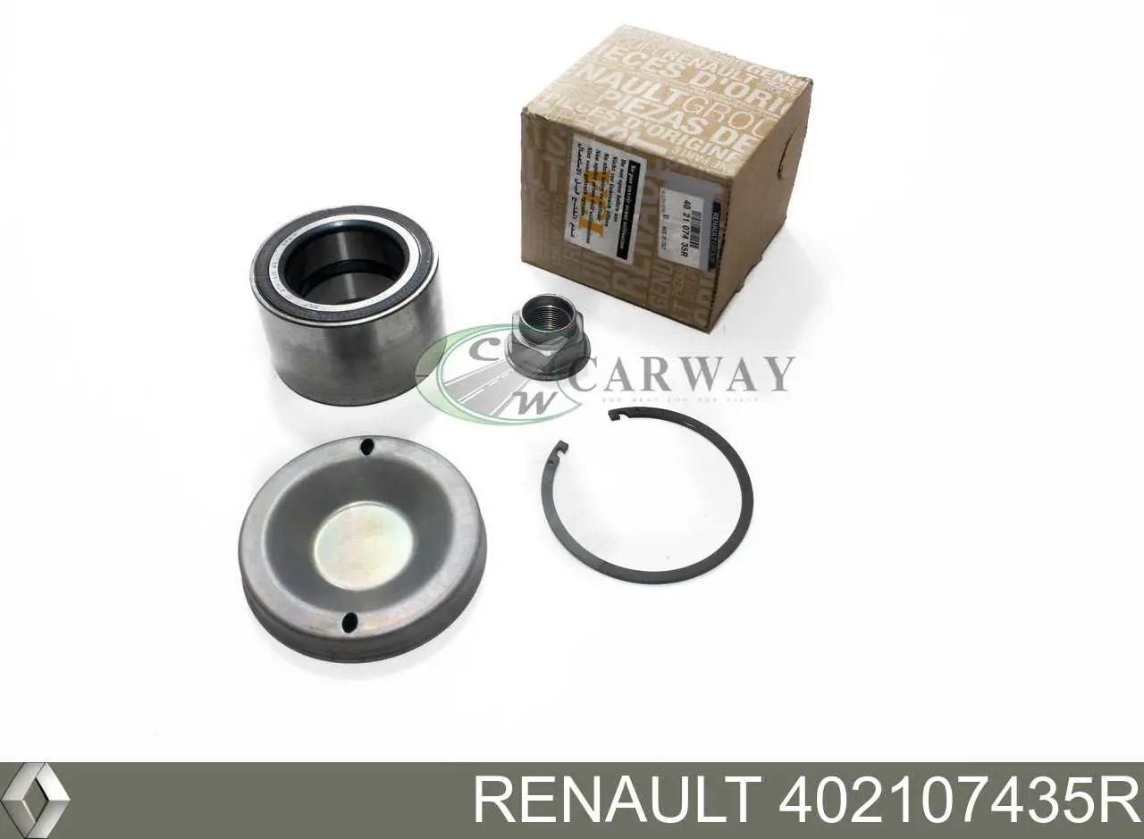 Комплект подшипника ступицы колеса Renault (RVI) 402107435R цена, от 75.17 USD