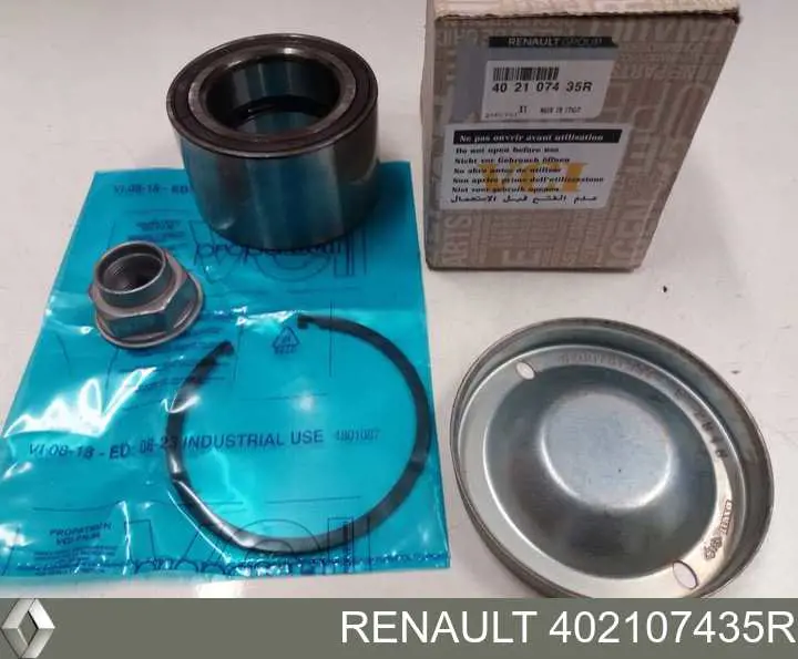 Купить 402107435R Renault (RVI) Подшипник передней ступицы