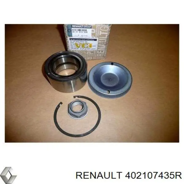 Подшипник ступицы 402107435R Renault (RVI)