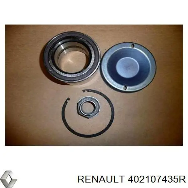 Ступичный подшипник передний Renault (RVI) 402107435R