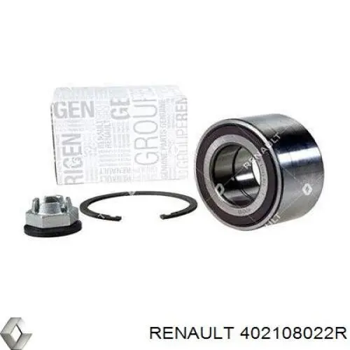 Ступичный подшипник передний Renault (RVI) 402108022R