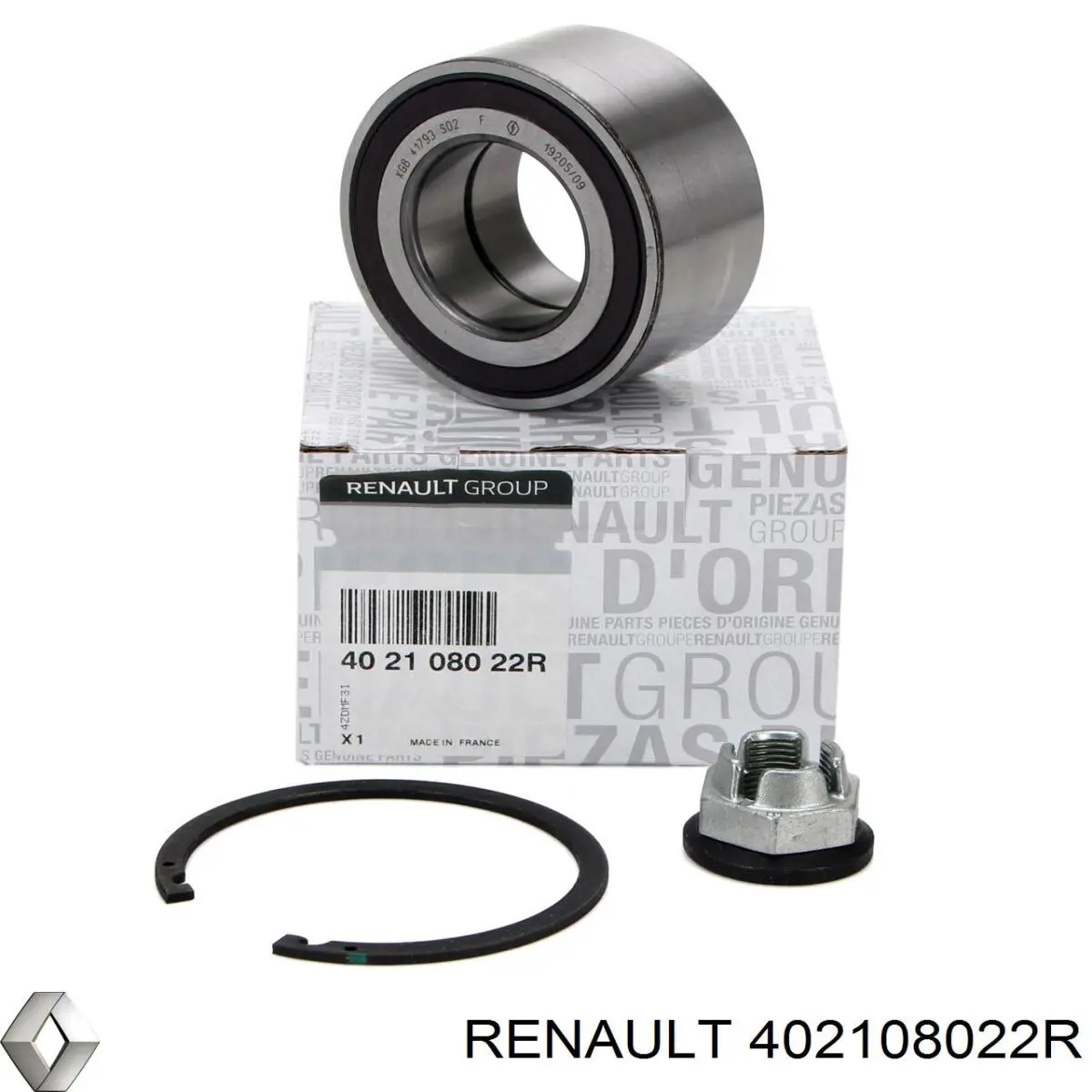 Купить 402108022R Renault (RVI) Подшипник передней ступицы