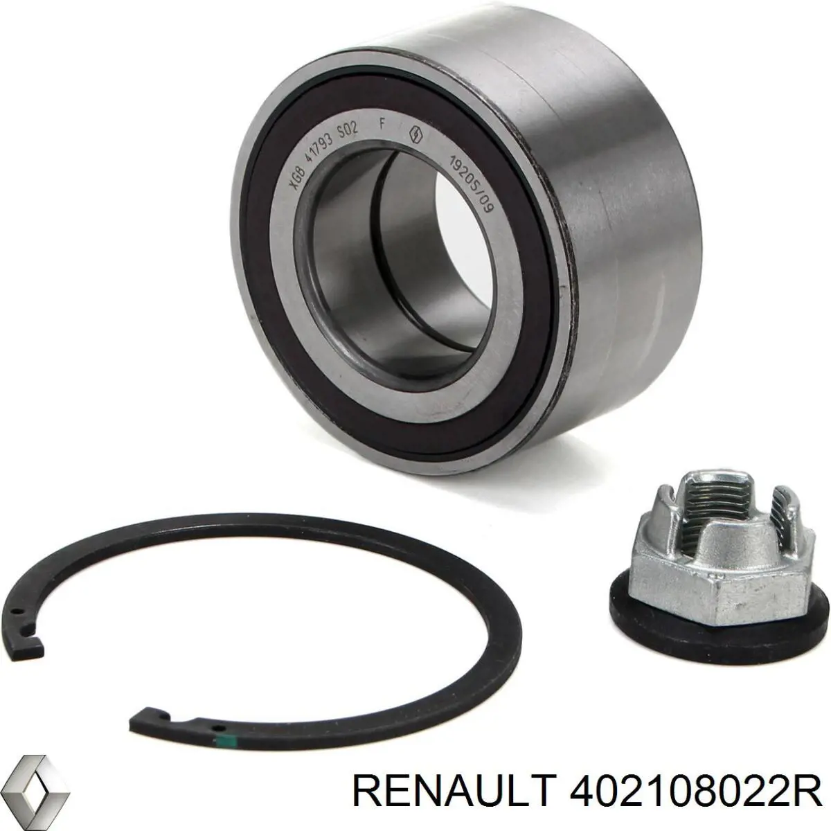 Подшипник ступицы 402108022R Renault (RVI)