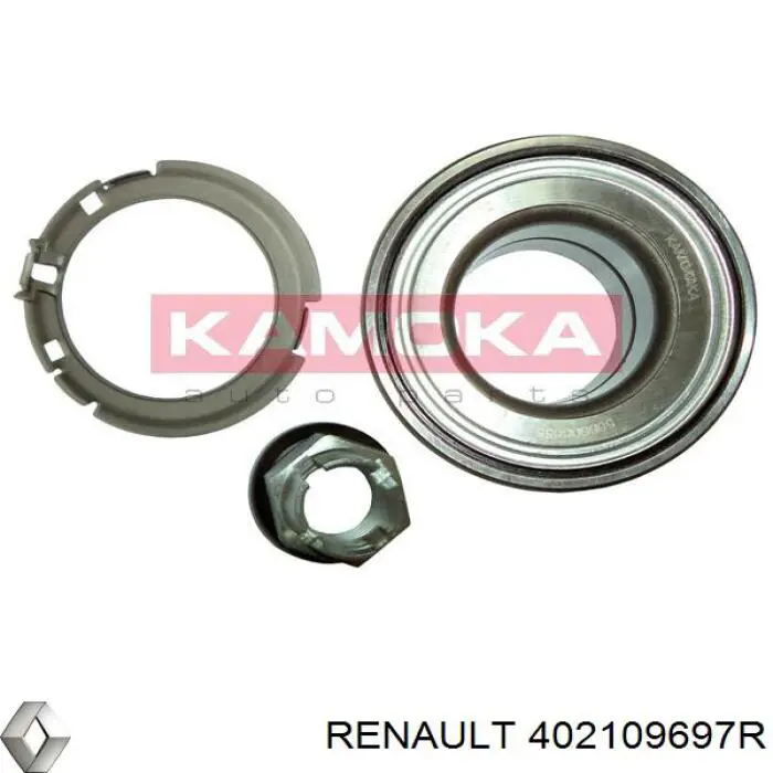 Комплект подшипника ступицы колеса Renault (RVI) 402109697R цена, от 32.19 USD