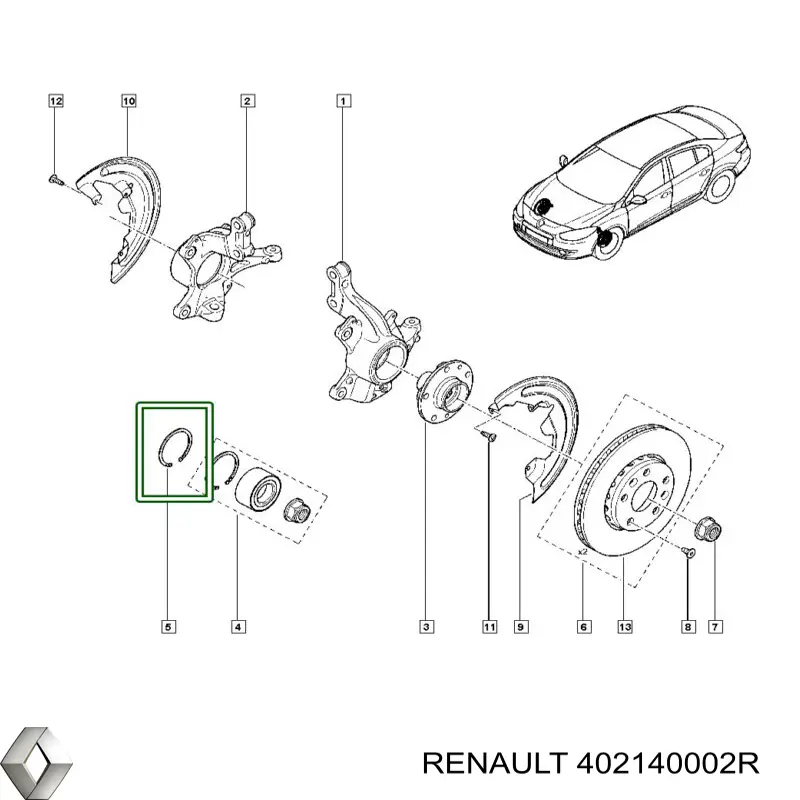 402140002R Renault (RVI) 