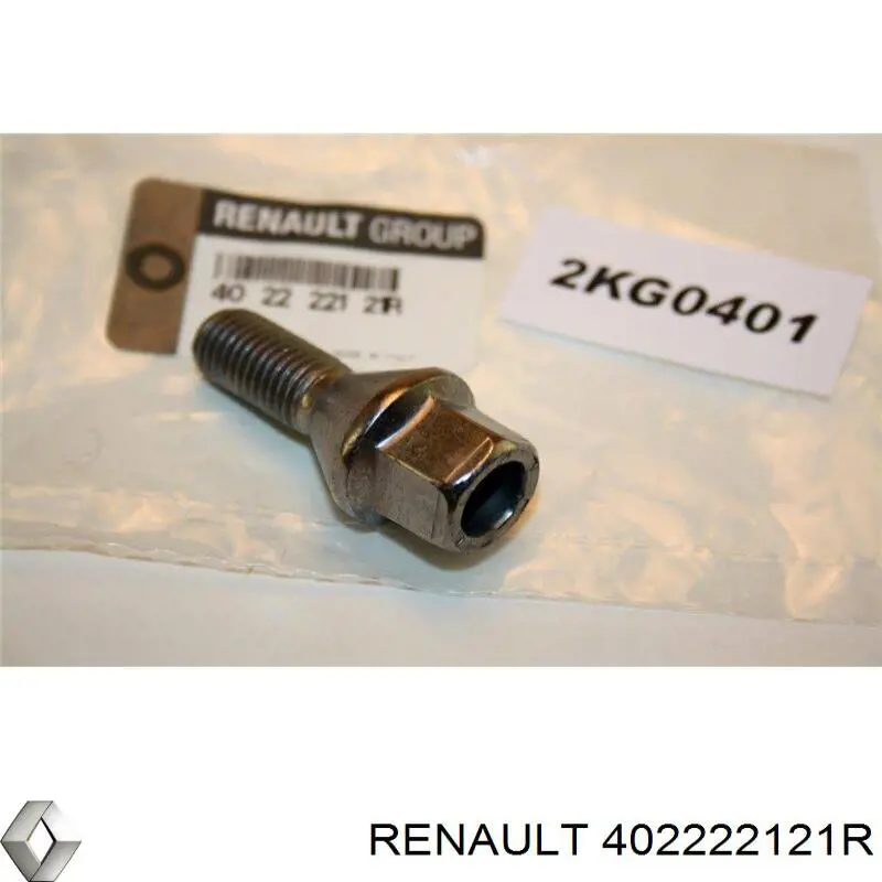 Parafuso de roda Renault (RVI) 402222121R preço, a partir de 3,19 USD