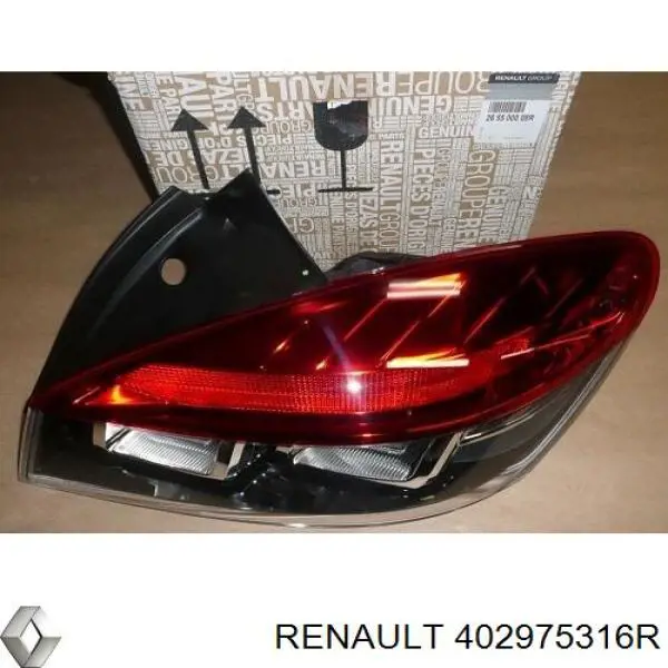 Купить 402975316R Renault (RVI) Ротор тормозной