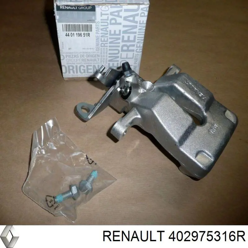 Тормоз дисковый передний Renault (RVI) 402975316R цена, от 157.58 USD