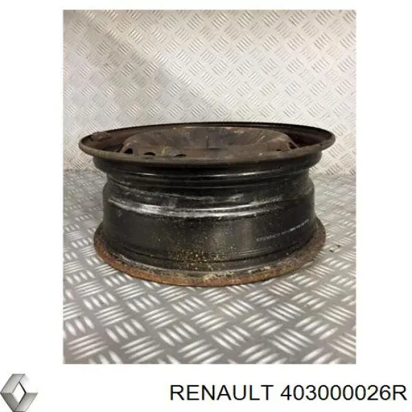 Колеса Renault (RVI) 403000026R цена, от 32.41 USD